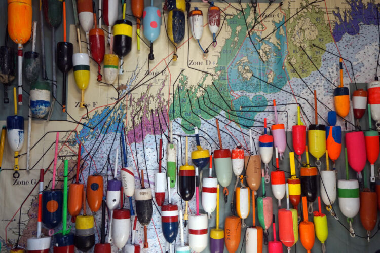 00-20170209_Maine Maritime Museum Lobster Buoys
