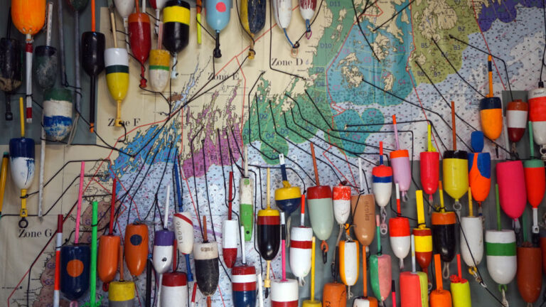 00-20170209_Maine Maritime Museum Lobster Buoys