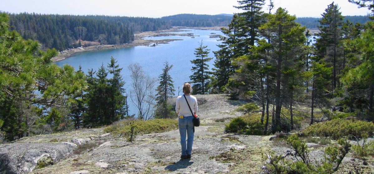The Basin Preserve, Vinalhaven Island, Maine