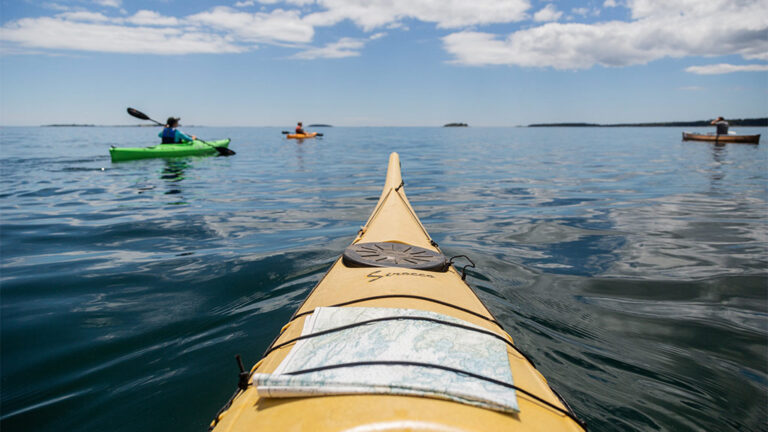 Sea Kayak Muscongus
