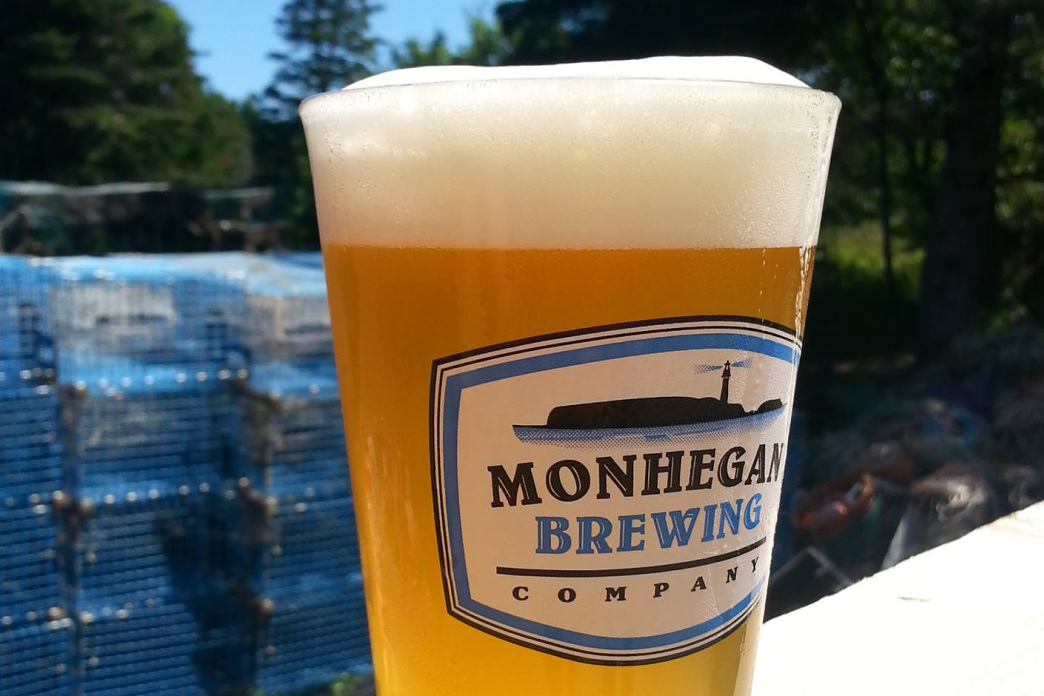 Monhegan Brewing Company is a great place to relax after a hike at Lobster Cove.