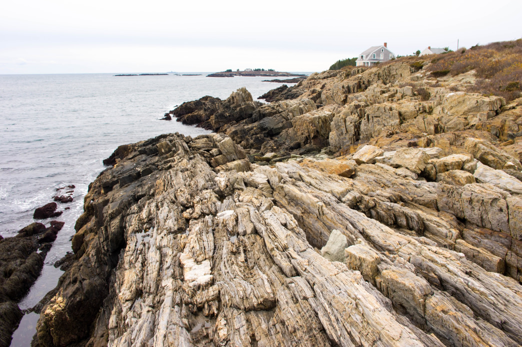 Giant’s Stairs is a unique place to explore along the coast, north of Portland.