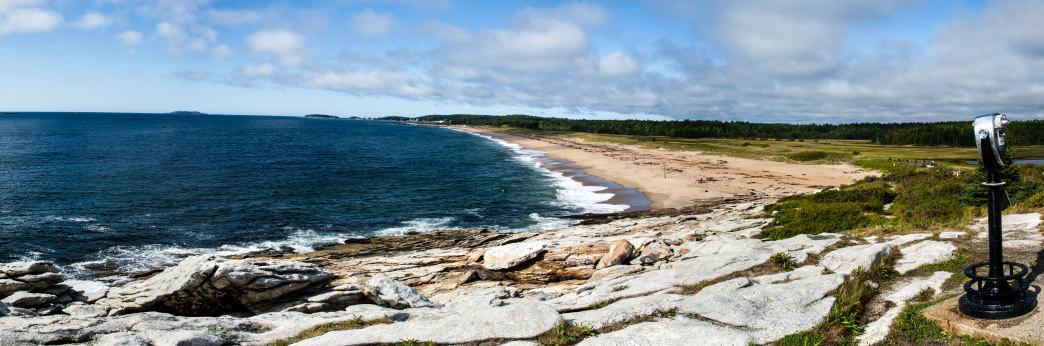 Reid State Beach is one of the two beaches with sandy shores.