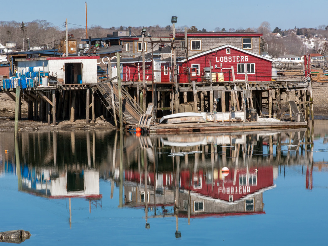 Bailey Island in Harpswell, Maine is just one of the many off the beaten path spots worth exploring.