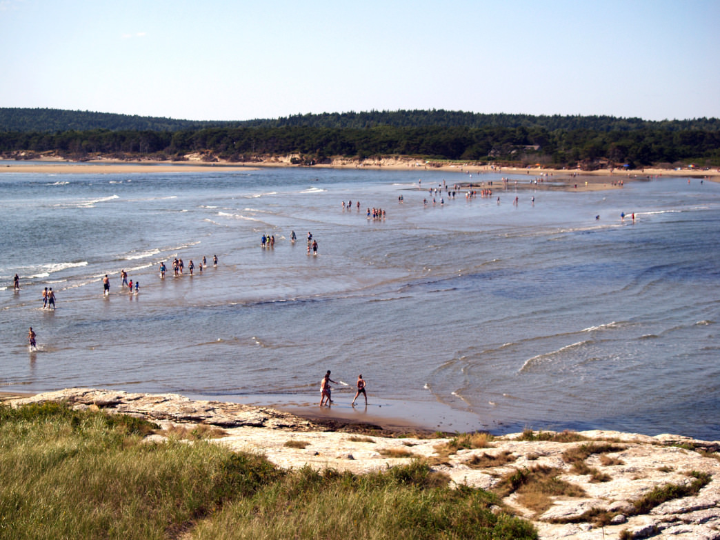 Popham Beach State Park is home to one of the longest sandy beaches in the state.