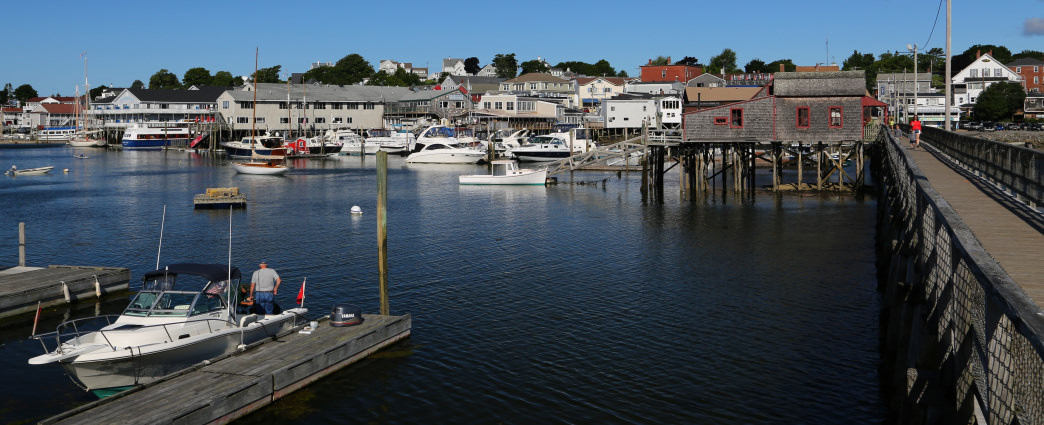 Boothbay Harbor is home to the largest boating harbor north of Boston.