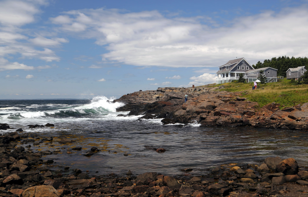 Lobster Cove Trail on Monhegan Island is the perfect scenic day hike.