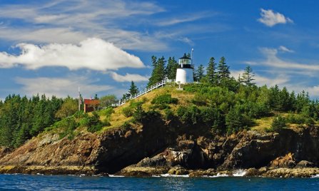 Owls Head Lighthouse in Rockland, Maine