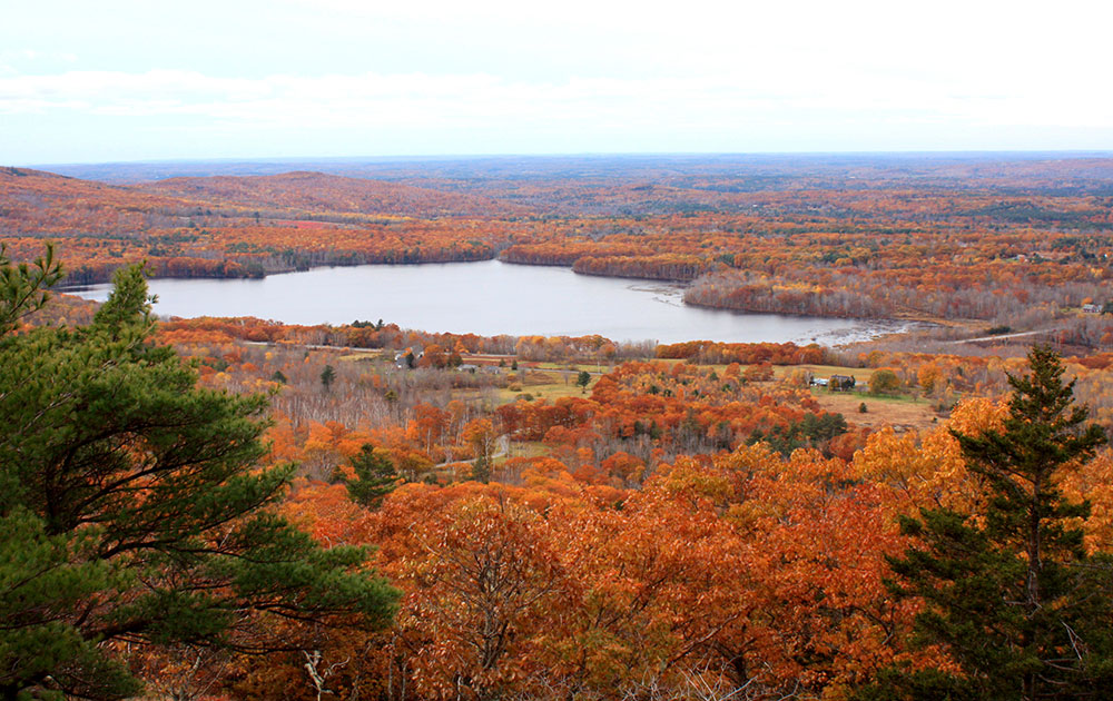 Ragged Mountain, Camden, Maine