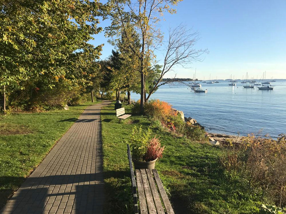 Rockland Harbor Trail, Rockland, Maine