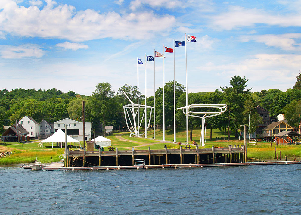 Maine Maritime Museum, Bath, Maine