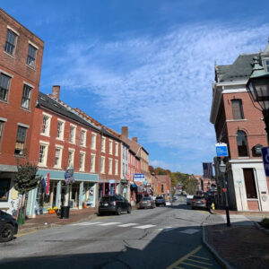 Front Street, Bath, Maine