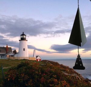 North Country Wind Bells, Round Pond, Maine