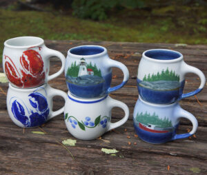 Sheepscot River Pottery, Damariscotta, Maine