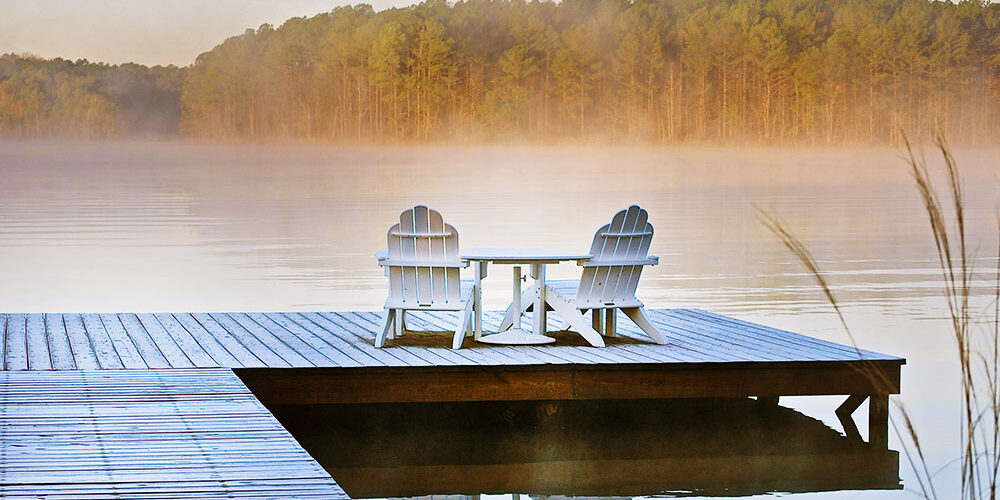 In Maine we go upta camp