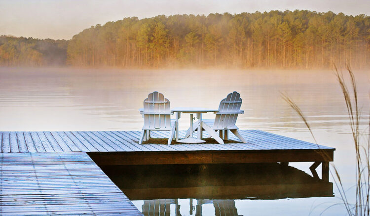 In Maine we go upta camp