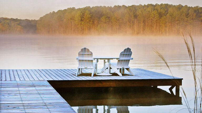 In Maine we go upta camp