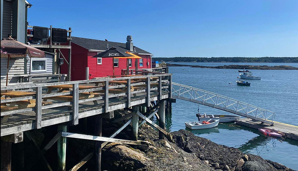 Five Islands Lobster Co. in Georgetown, Maine