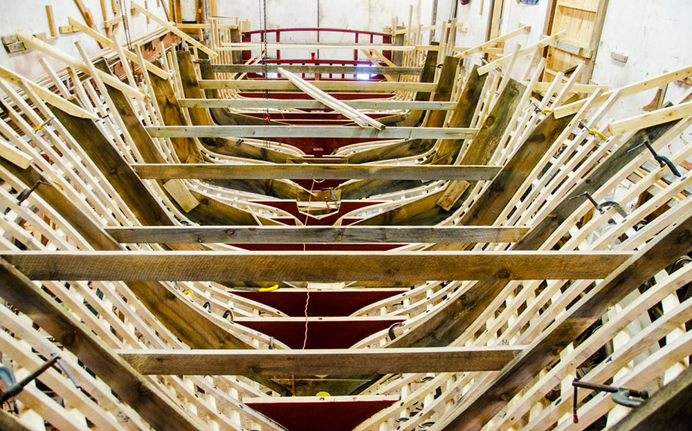 John's Bay Boat Company in South Bristol, Maine