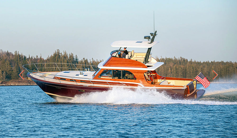 Lyman-Morse Boatbuilding in Thomaston and Camden, Maine