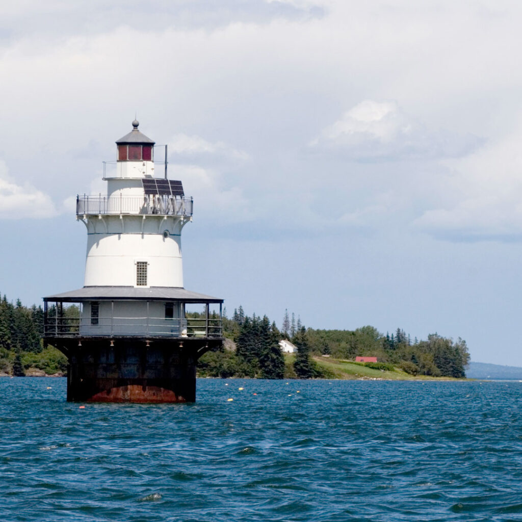 Goose Rock Lighthouse, North Haven, Maine