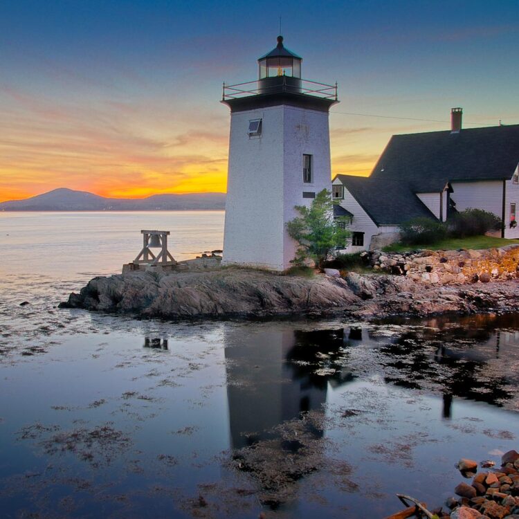 Grindle Point Lighthouse, Isleboro, Maine