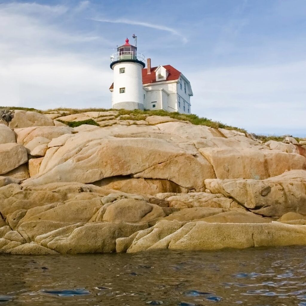 Heron Neck Light, Green's Island, Vinalhaven, Maine