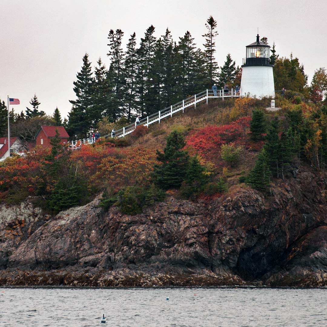 Owls Head Light Maine s MidCoast Islands Owls Head Light Maine s MidCoast Islands