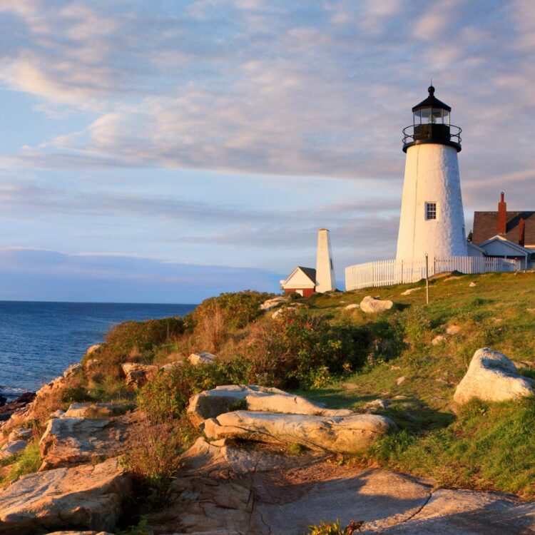 Pemaquid Point Light, Bristol, Maine