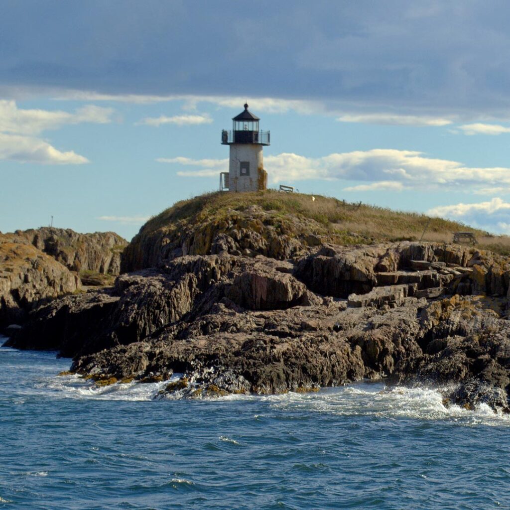 Pond Island Light, Phippsburg, Maine