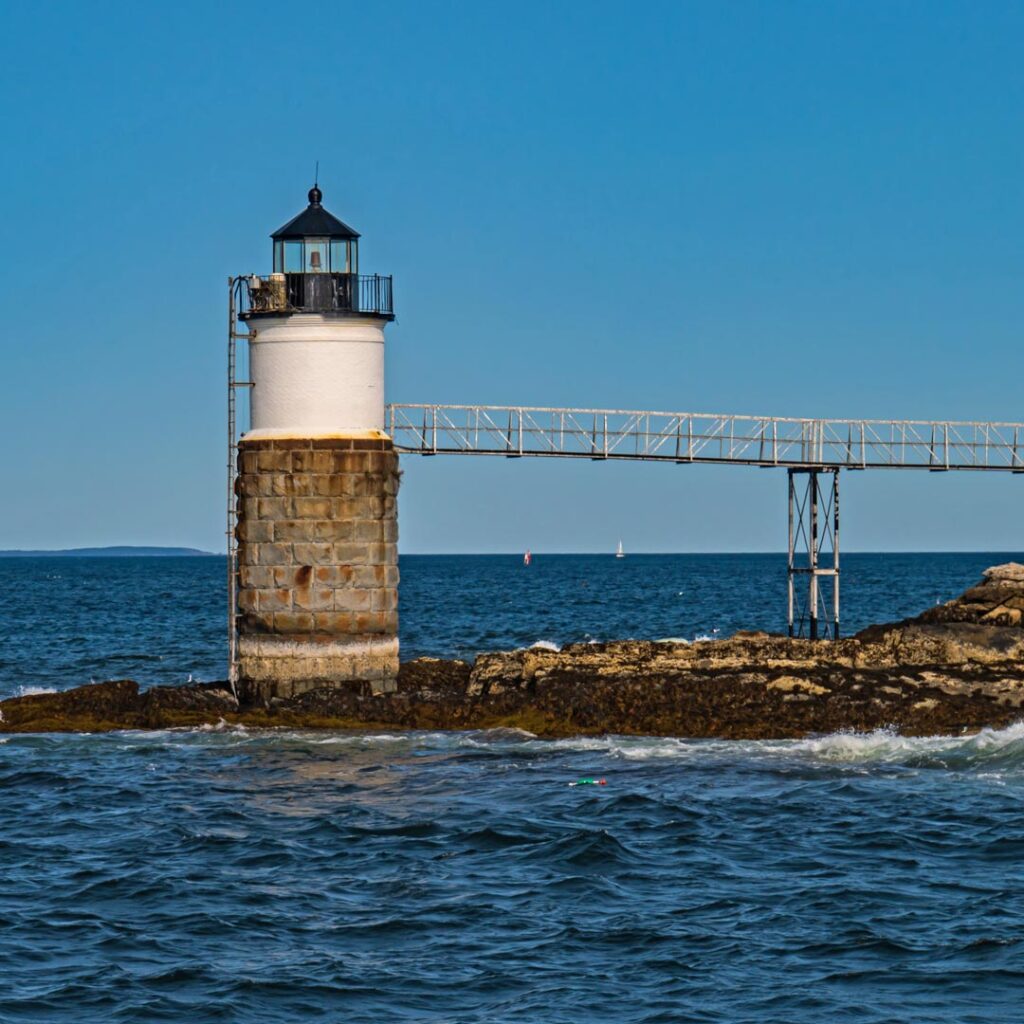 Ram Island Light, East Boothbay, Maine