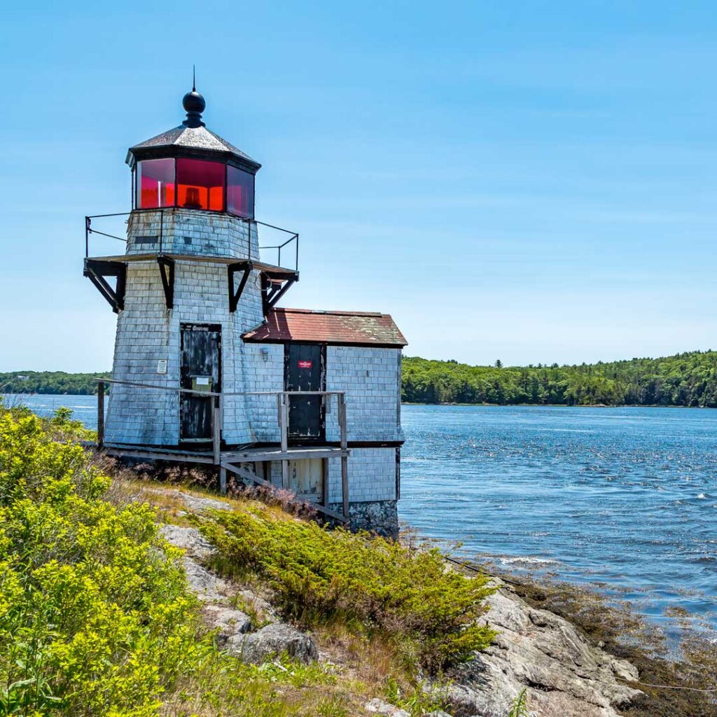 Squirrel Point Light, Arrowsic, Maine