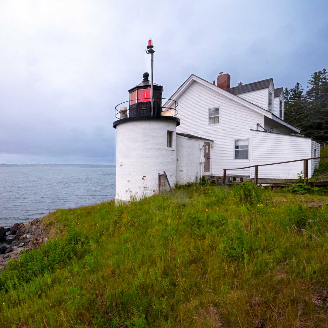 Browns Head Lighthouse - Maine's MidCoast & Islands