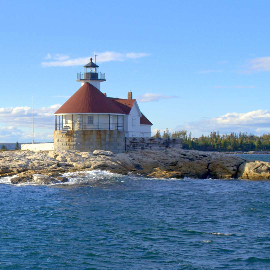 The Cuckolds Light - Maine's MidCoast & Islands