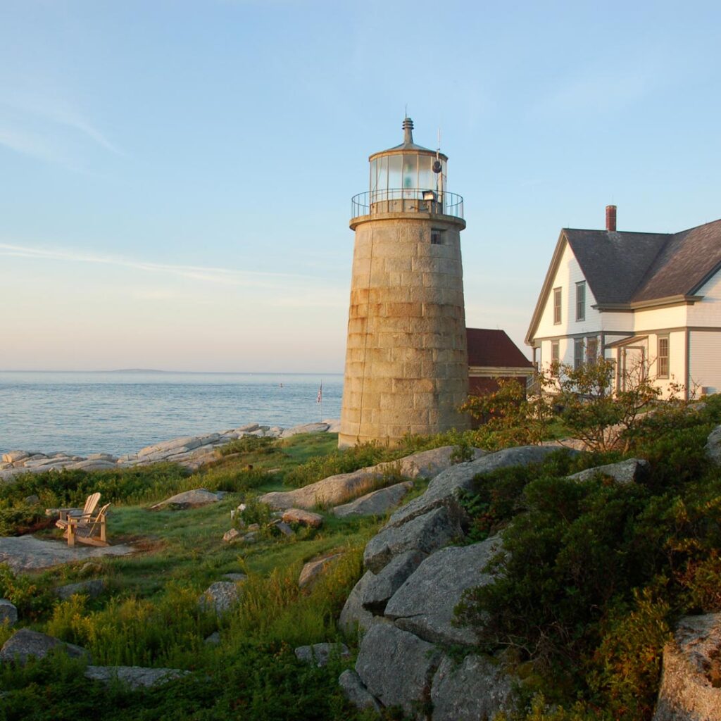 Whitehead Light, Whitehead Island, St. George, Maine