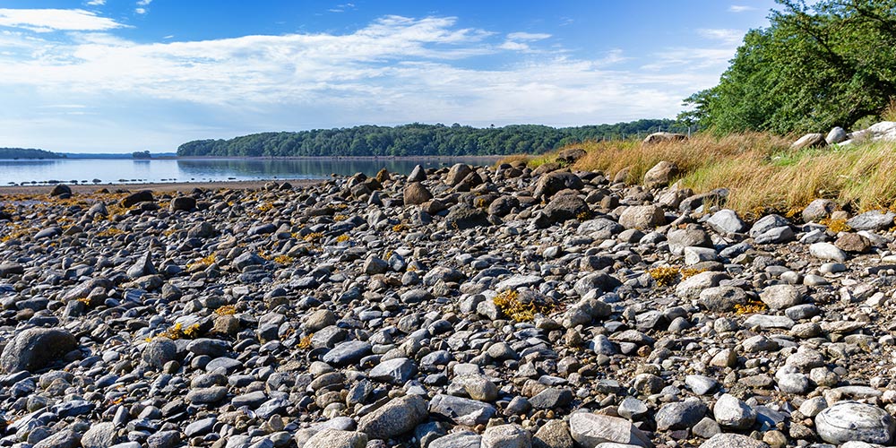 Sears Island in Searsport, Maine