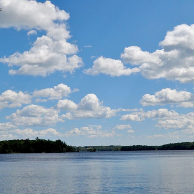 Damariscotta Lake State Park, in Jefferson, Maine