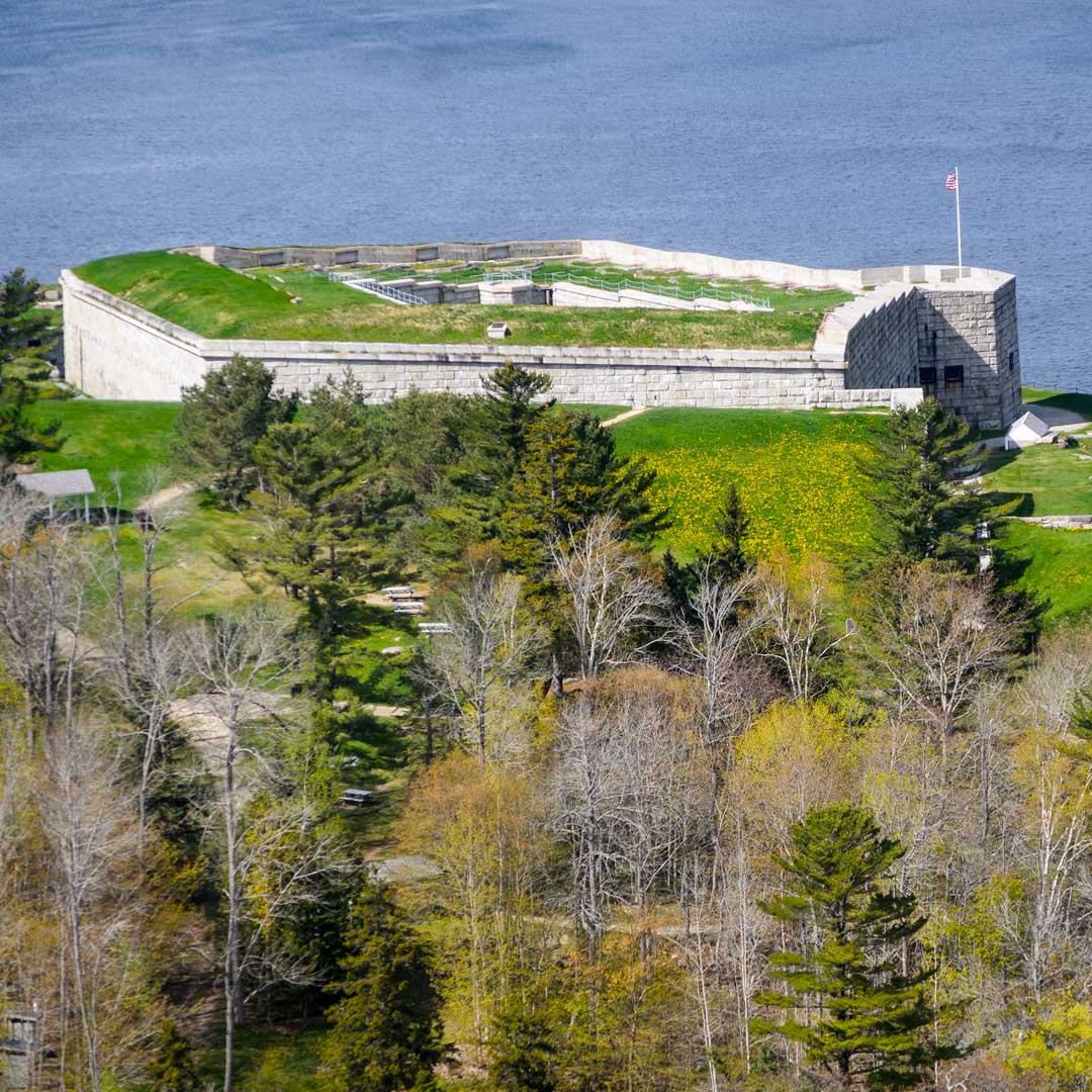 Fort Knox State Park - Maine's MidCoast & Islands