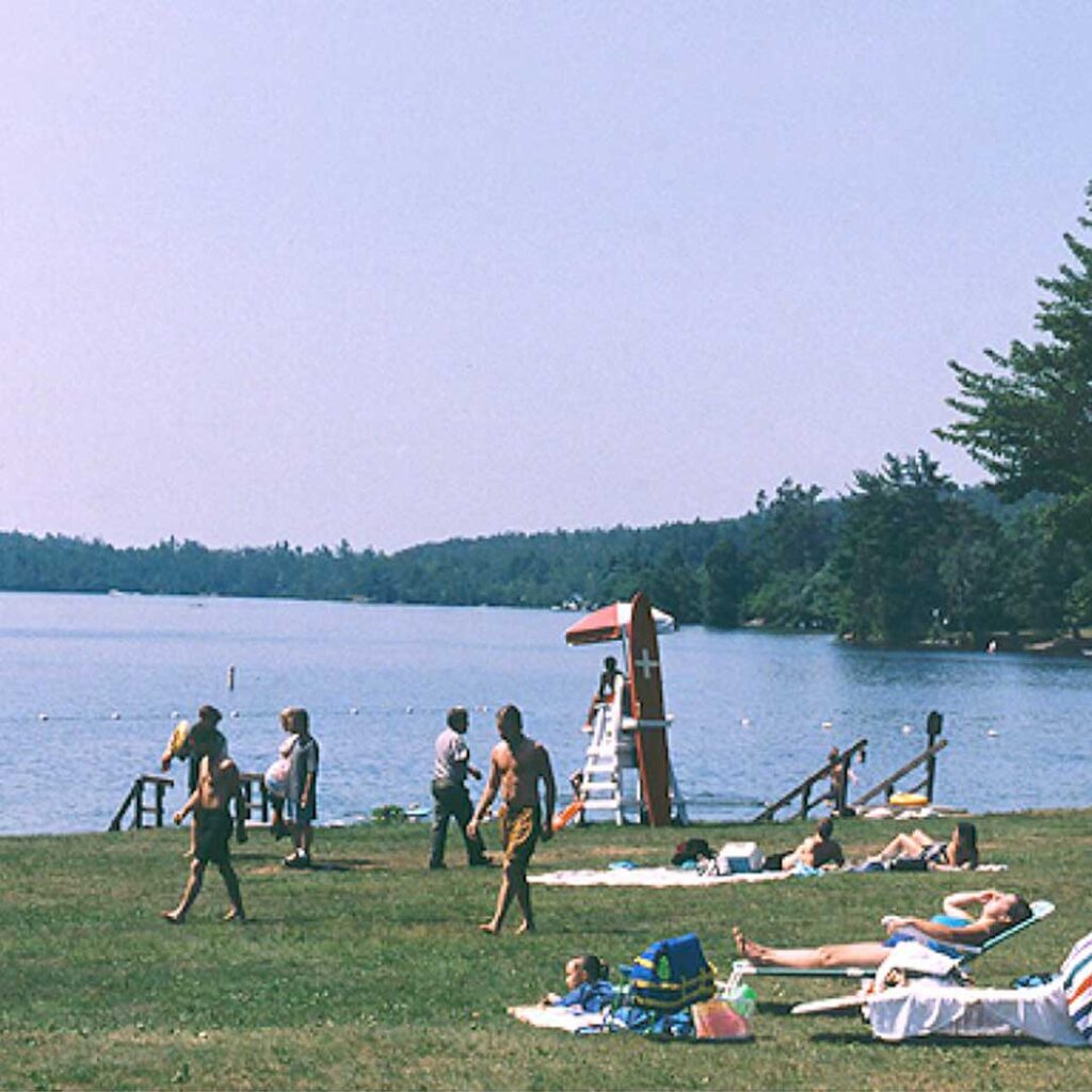 Lake St. George State Park, Liberty, Maine