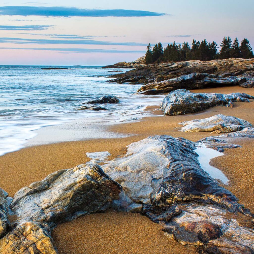 Reid State Park, Georgetown, Maine