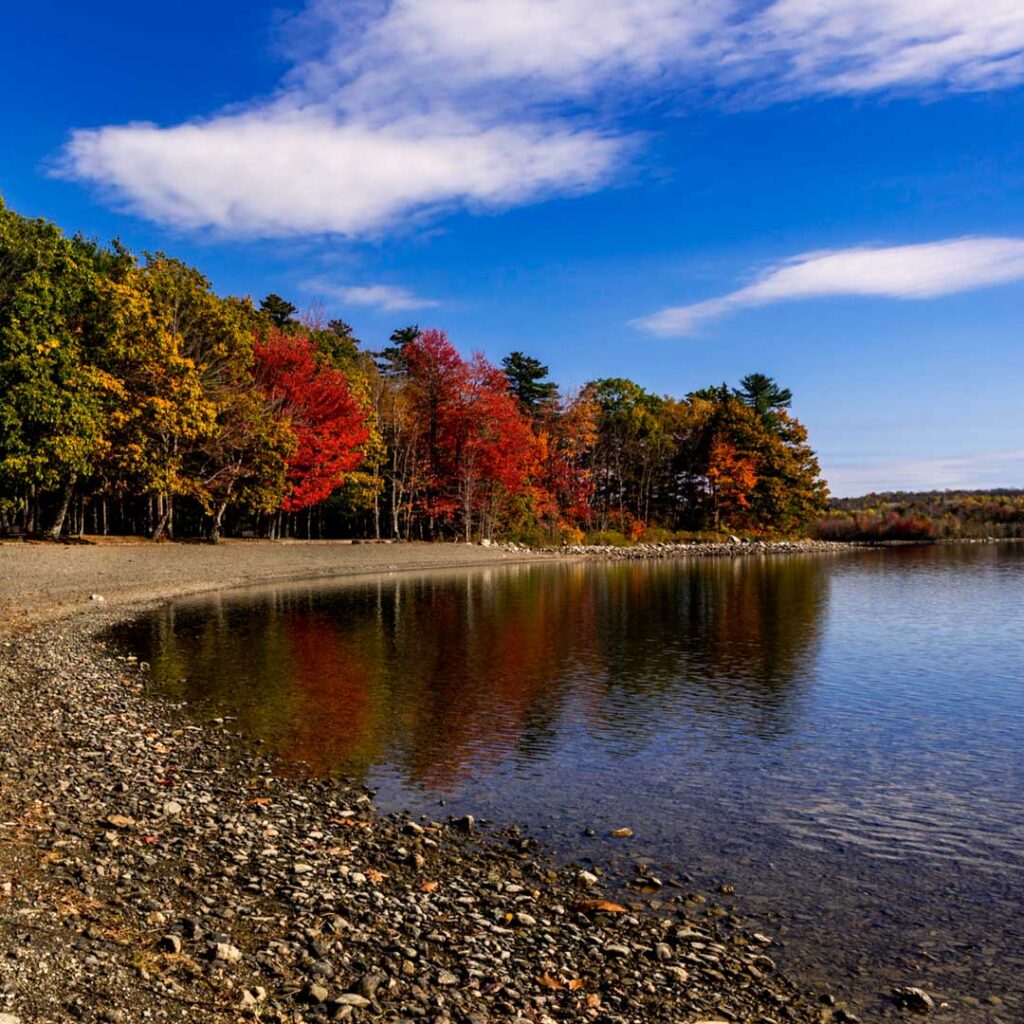 Swan Lake State Park, Swanville, Maine