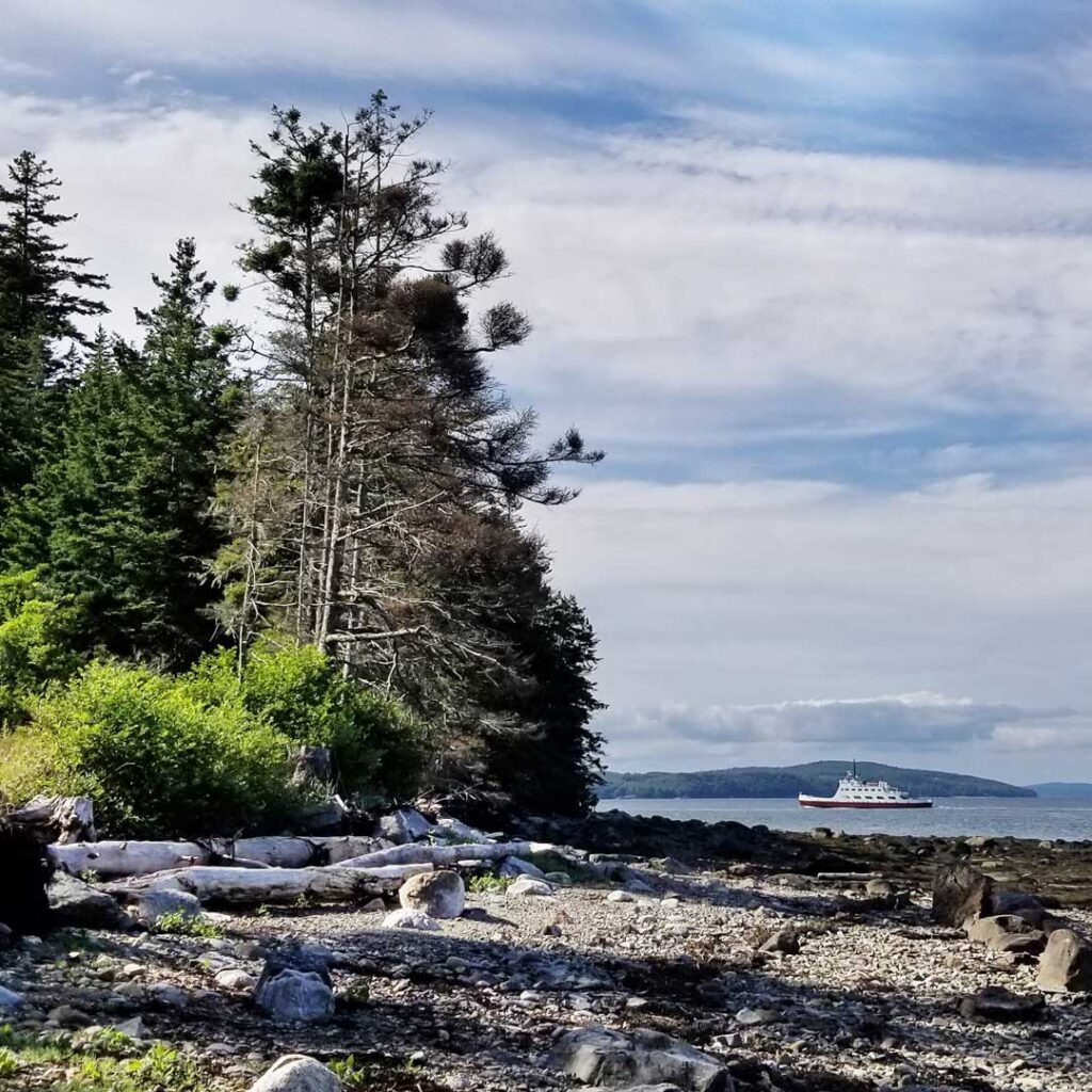 Warren Island State Park, Lincolnville, Maine