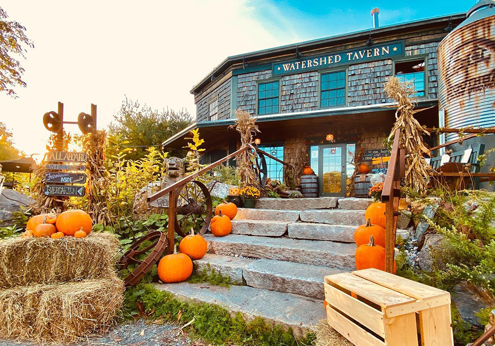 Boothbay Craft Brewery, Boothbay, Maine