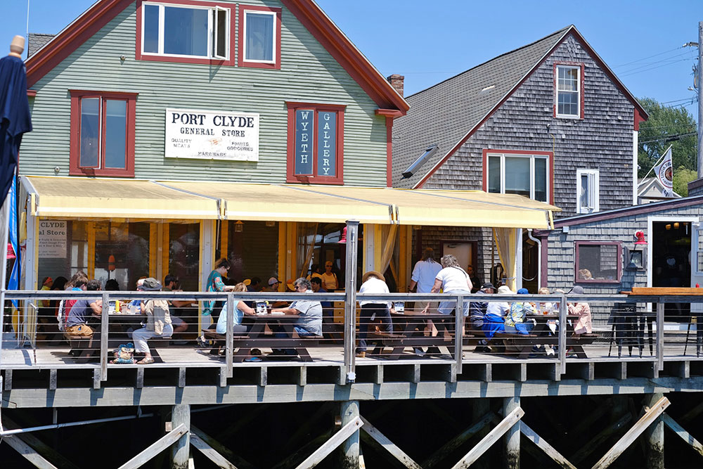 The Dip Net in Port Clyde, Maine