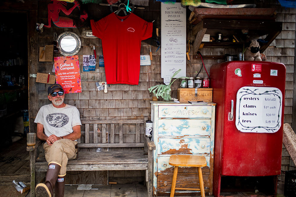 North Haven Oyster Farm