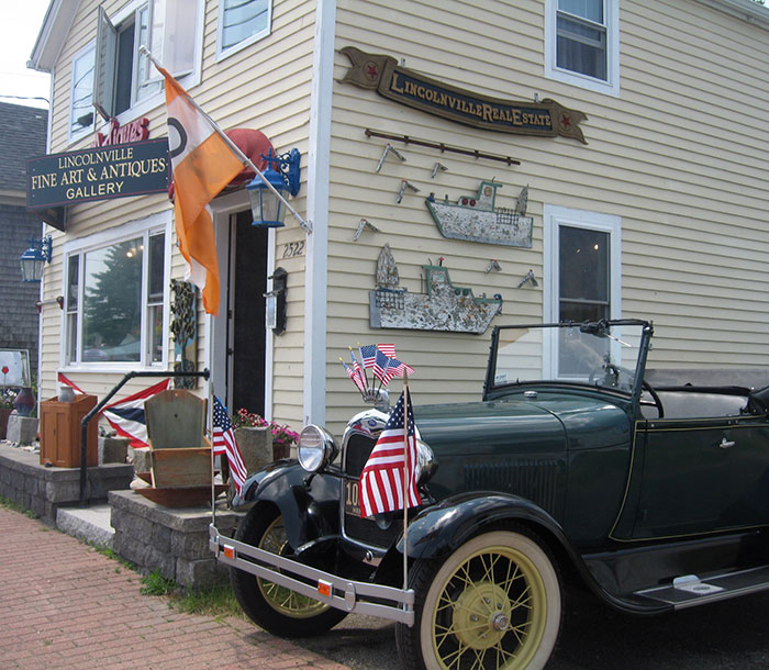 Lincolnville Fine Art and Antiques Gallery, Lincolnville, Maine