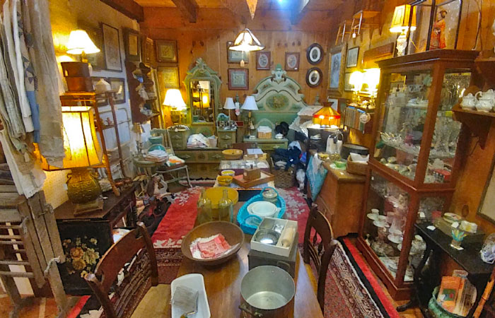 Wiscasset Antiques Mall, Wiscasset, Maine