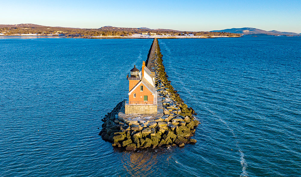 Rockland Breakwater Light