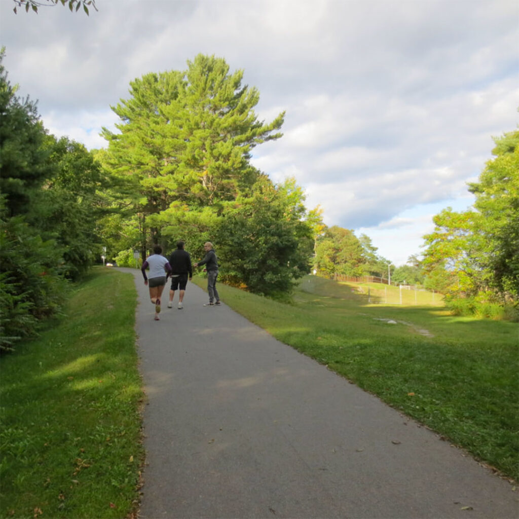 Androscoggin River Walk, Brunswick-Topsham, Maine