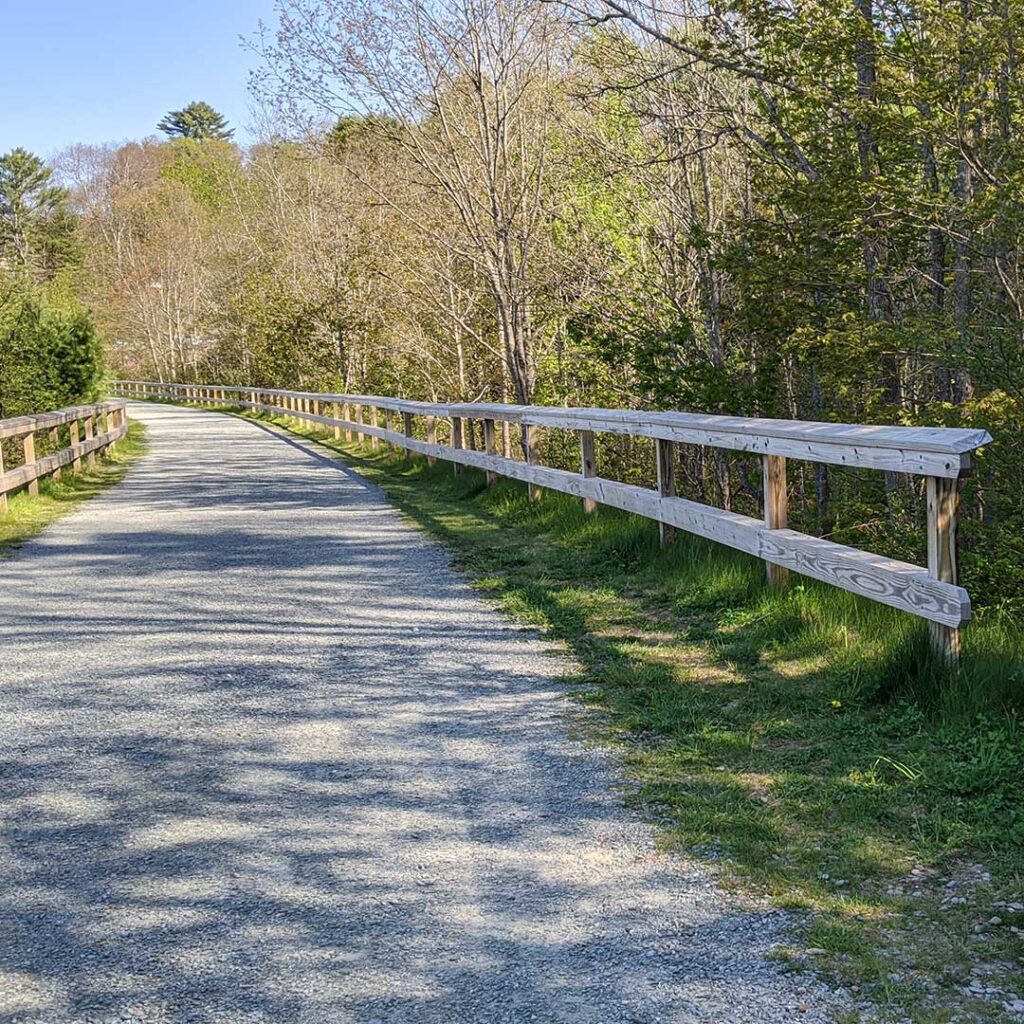 Belfast Rail Trail, Belfast, Maine